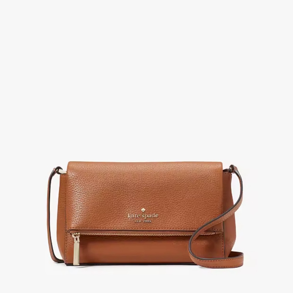 Leila Flap Zip Crossbody